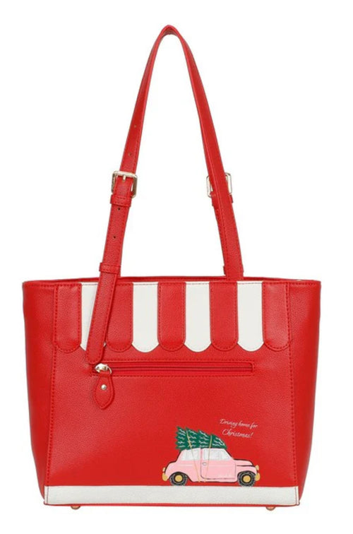 Vendula London No.25 Mistletoe Lane Shopper Bag