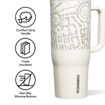 Corkcicle Harry Potter Marauder’s Map Cruiser Cup 40 oz.