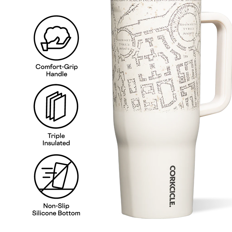 Corkcicle Harry Potter Marauder’s Map Cruiser Cup 40 oz.