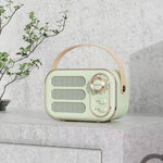 Tech Trendz - Vintage Bluetooth Speaker