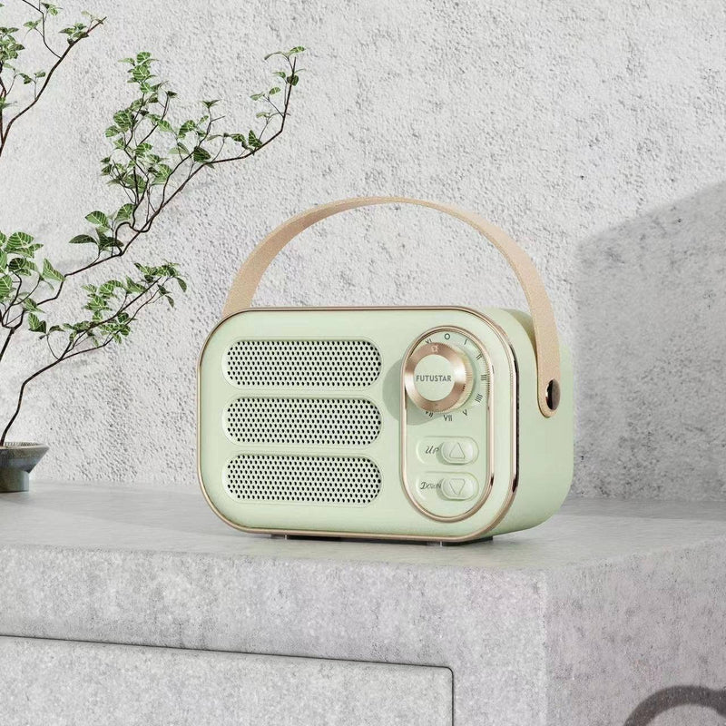 Tech Trendz - Vintage Bluetooth Speaker