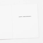 Apartment 2 Cards - Bookshelf Anniversary Card