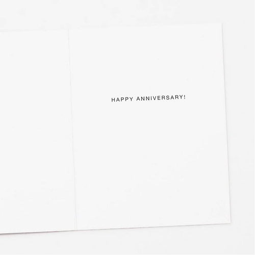 Apartment 2 Cards - Bookshelf Anniversary Card