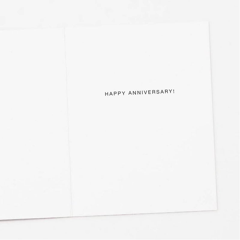 Apartment 2 Cards - Bookshelf Anniversary Card