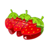 Jenny Lemons - XL Red Strawberry Hair Claw Clip