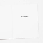 Apartment 2 Cards - Party Chickens Birthday Greeting Card