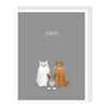 Apartment 2 Cards - Sorry Cats Pet Sympathy Card