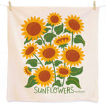 The Neighborgoods - HELLO SUNSHINE (Sunflower,Marigold) -Tea Towel Set of 2