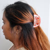 Jenny Lemons - Midi Grapefruit Slice Hair Claw Clip