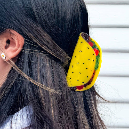 Jenny Lemons - Large Taco Hair Claw Clip