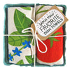 The Neighborgoods - TOMATO BASIL (Tomato, Basil) - Tea Towel Set of 2