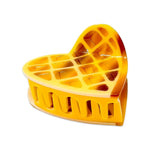 Jenny Lemons - Midi Heart Waffle Hair Claw Clip