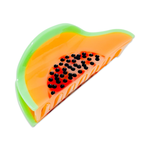 Jenny Lemons - Large Papaya Hair Claw Clip