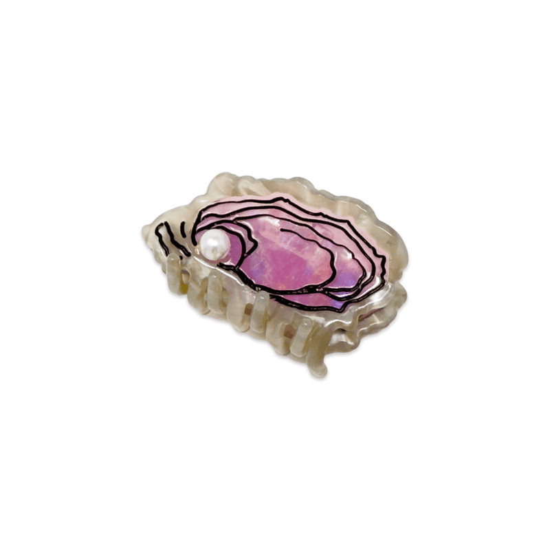 Jenny Lemons - Mini Oyster Hair Claw Clip