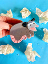 The Peach Fuzz - Possum Hair Claw
