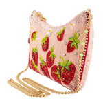 Mary Frances Accessories - Strawberry Fields Crossbody