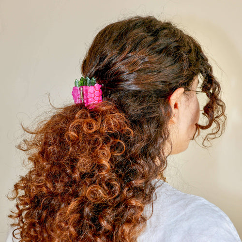Jenny Lemons - Mini Raspberry Hair Claw Clip