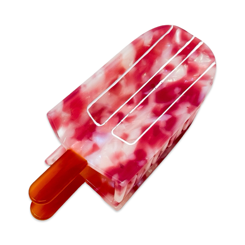 Jenny Lemons - Large Strawberry Cream Paleta Hair Claw