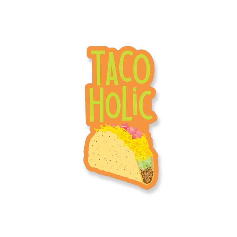 Apartment 2 Cards - Tacoholic Vinyl Sticker