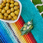 Jenny Lemons - Large Olive Branch Hair Claw Clip