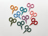 Matryoshka Doll Shop - Small Flower scissors, tiny embroidery scissors