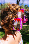 The Peach Fuzz - Sardine Hair Claw