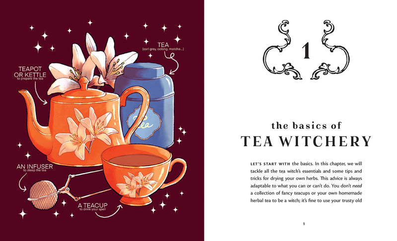 Hachette Book Group - Tea Magic: Cozy Spells in a Cup