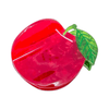 Jenny Lemons - Midi Red Apple Hair Claw Clip