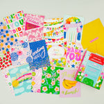 Taylor Elliott Designs - Boxed Greeting Cards - 15 Asst Cards - Happy Mail