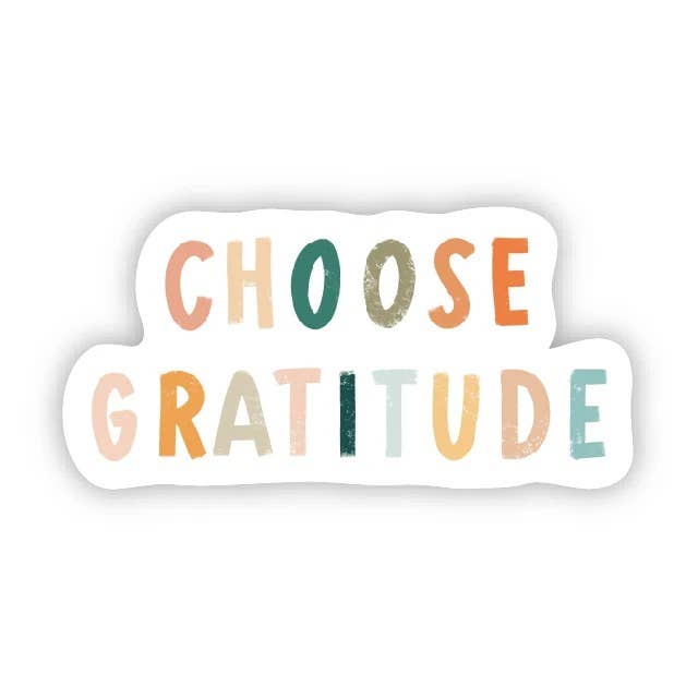 Big Moods - Choose Gratitude