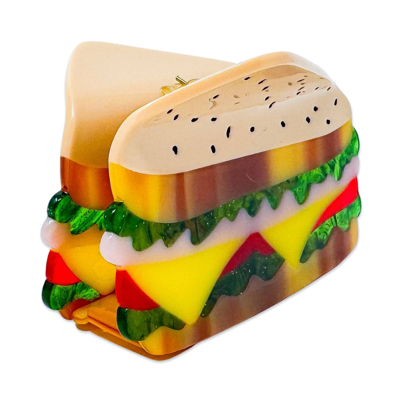 Jenny Lemons - Large Deli Sandwich Hair Claw Clip