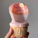 Jenny Lemons - Midi Carrie Cupcake Hair Claw Clip