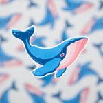 Kat Weber Art - Whale Sticker