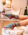 Sock Candy - Tapestry Vines Sheer Crew Sock