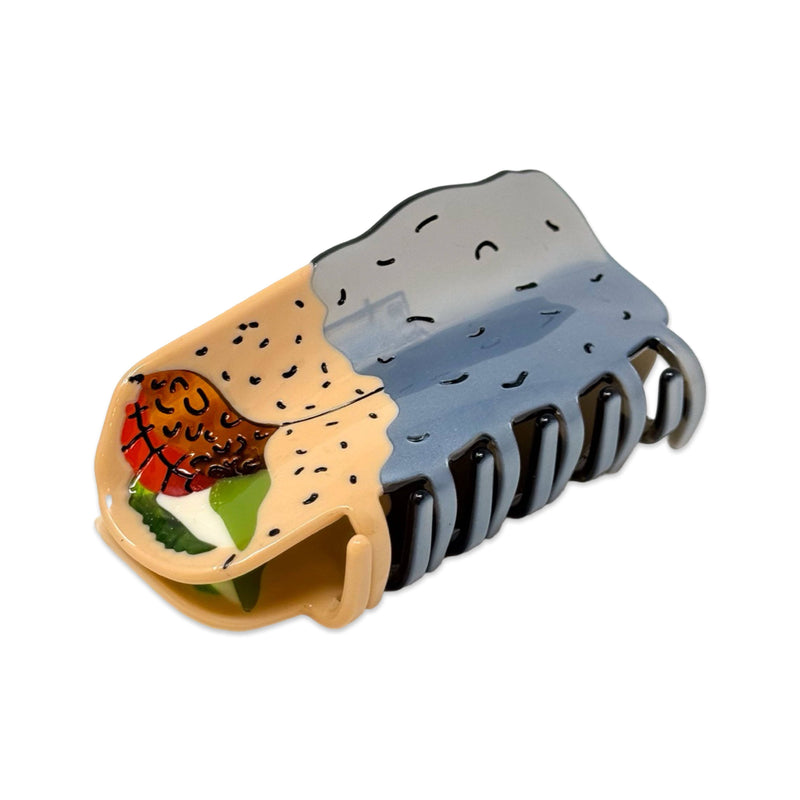 Jenny Lemons - Large Mission Burrito Hair Claw Clip