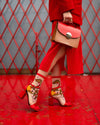 Sock Candy - Year of the Dragon Sheer Crew Sock: Size I: Fits US W5.5-9.5
