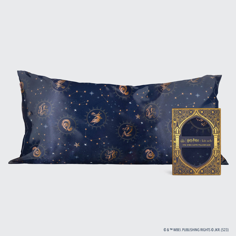 KITSCH - Harry Potter x kitsch KING Satin Pillowcase- Midnight