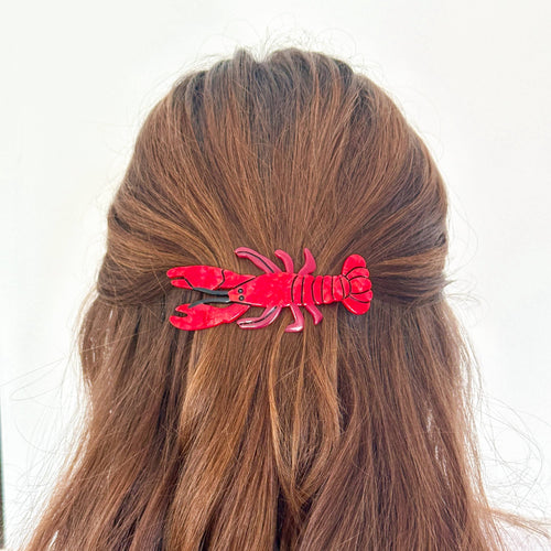 Jenny Lemons - Lobster French Barrette