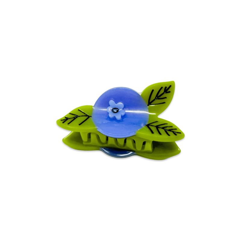 Jenny Lemons - Mini Blueberry Hair Claw Clip