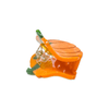 Jenny Lemons - Mini Pumpkin Hair Claw Clip