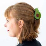 Jenny Lemons - Midi Avocado Hair Claw Clip