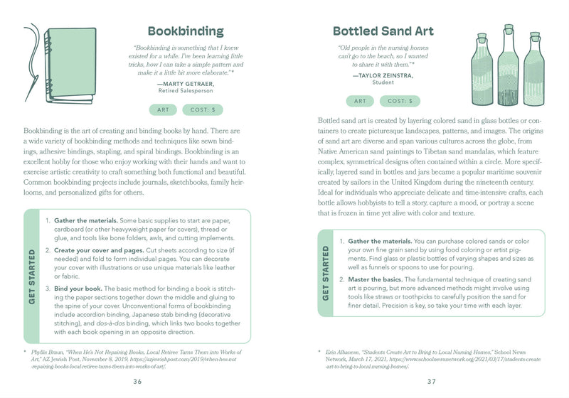 Hachette Book Group - Get a Hobby: 365 Things to Do for Fun (Not Work!)