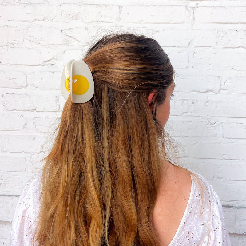 Jenny Lemons - Midi Egg Hair Claw