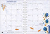 Simon & Schuster - Meera Lee Patel 2026 Weekly Planner Calendar by Meera Lee Patel: Calendar; 224 pages / English