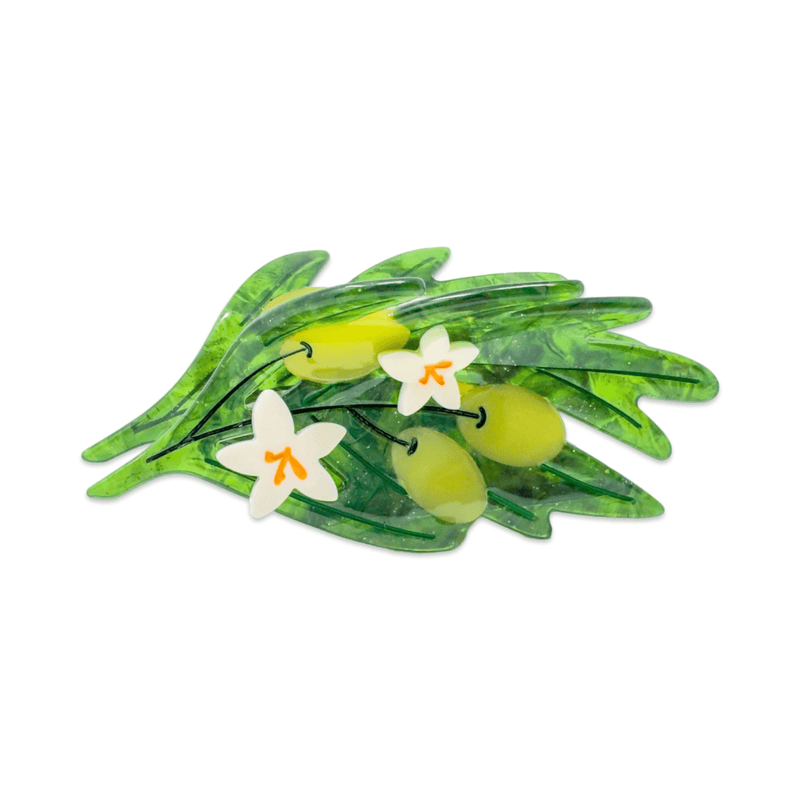 Jenny Lemons - Large Olive Branch Hair Claw Clip
