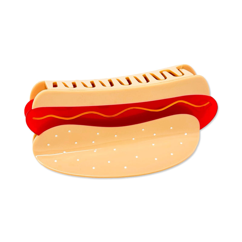 Jenny Lemons - XL Hot Dog Hair Claw Clip