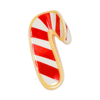 Jenny Lemons - Midi Candy Cane Holiday Cookie Hair Claw Clip