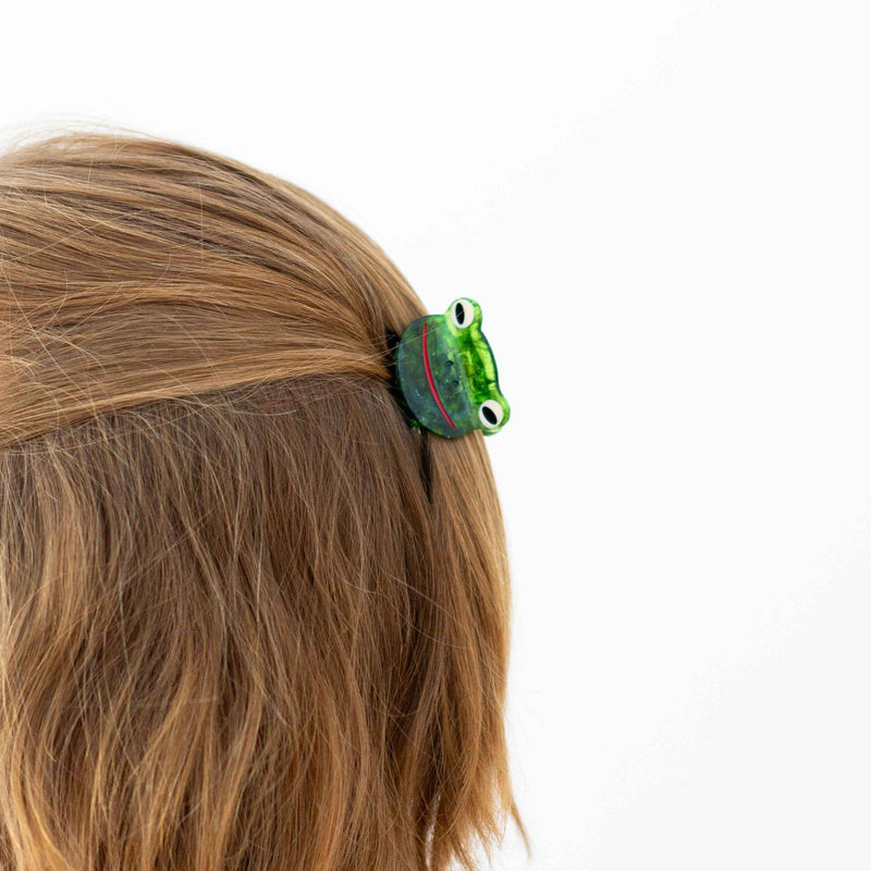 Jenny Lemons - Mini Froggy Hair Claw Clip