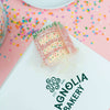 Jenny Lemons - Large Confetti Cake Hair Claw Clip