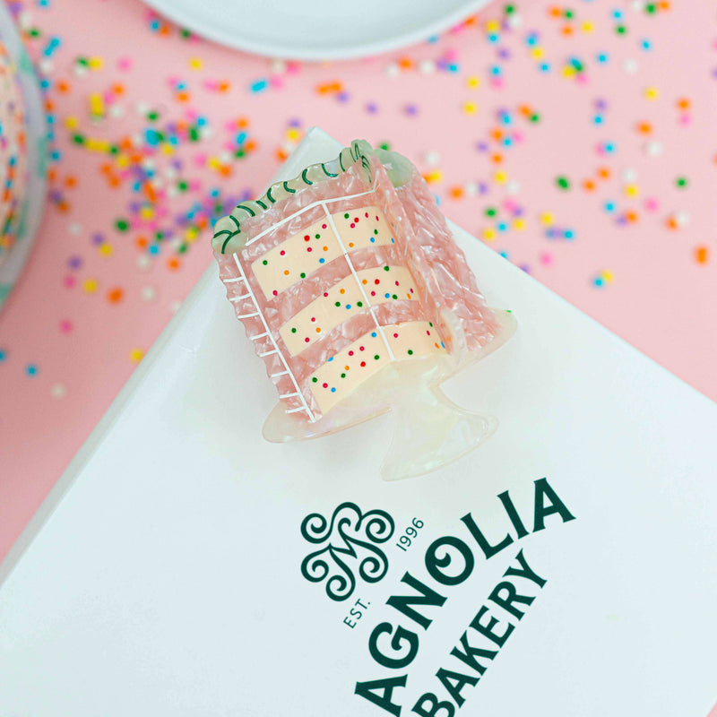 Jenny Lemons - Large Confetti Cake Hair Claw Clip